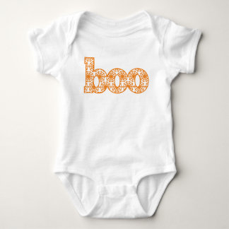 Halloween Boo Baby One Piece Bodysuit