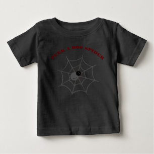 Halloween Boo baby T-Shirt Black