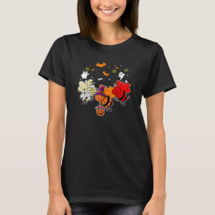 Halloween Boo Bee Ghoul Mummy Vampire Halloween Co T-Shirt