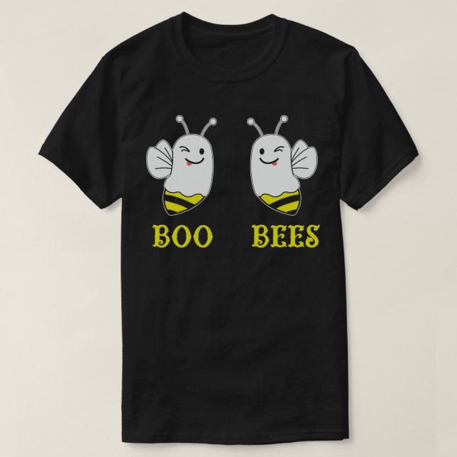 Halloween Boo Bees 2 T-Shirt (Design Front)