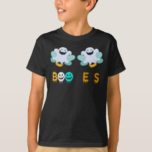 Halloween Boo Bees Ghost Matching Couples Family F T-Shirt
