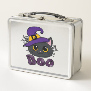 Halloween Boo Boo Crew Classic T-Shirt Metal Lunch Box
