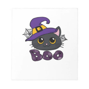 Halloween Boo Boo Crew Classic T-Shirt Notepad