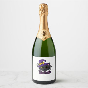 Halloween Boo Boo Crew Classic T-Shirt Sparkling Wine Label