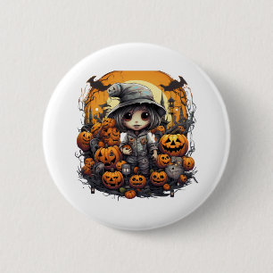 Halloween Boo Boo Crew Ghost ER Nurse Exploration 6 Cm Round Badge