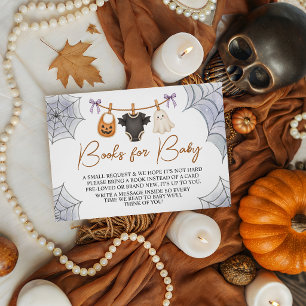 Halloween Boo Books for Baby Enclosure Card