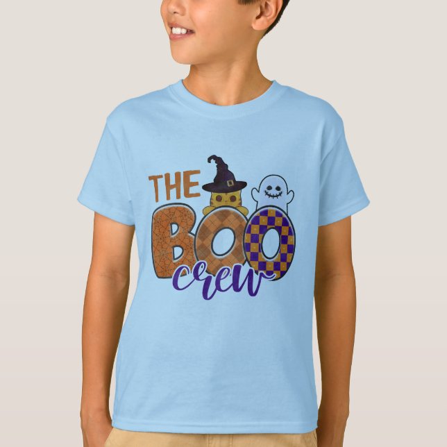 halloween boo bougie T-Shirt (Front)