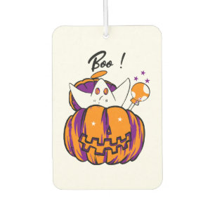 Halloween Boo Car Air Freshener