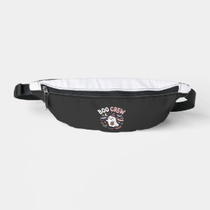 Halloween Boo Crew Ghost Bum Bags