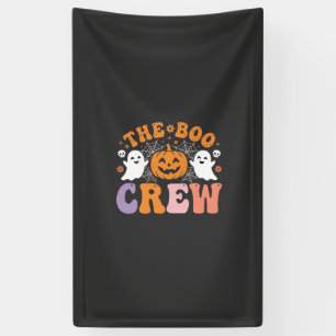 Halloween Boo Crew Ghost Pumpkin Design_1 Banner