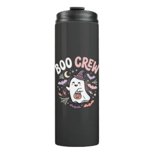 Halloween Boo Crew Ghost Thermal Tumbler