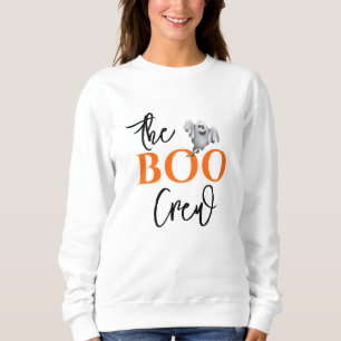 Halloween BOO Crew Sweatshirt