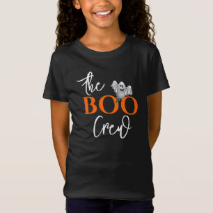 Halloween BOO Crew T-Shirt