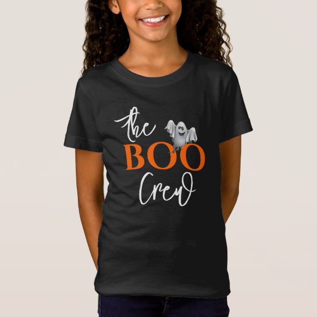 Halloween BOO Crew T-Shirt (Front)