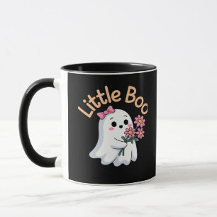 Halloween Boo Cute Family Mug