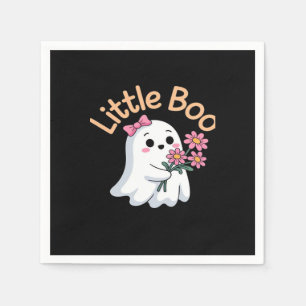 Halloween Boo Cute Family Napkin