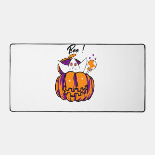 Halloween Boo Desk Mat