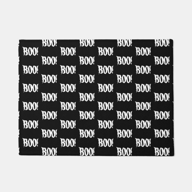 Halloween Boo! Doormat (Front)