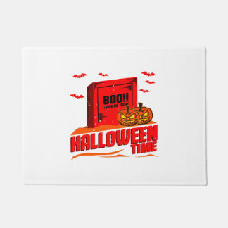 Halloween Boo Doormat