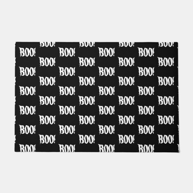 Halloween Boo! Doormat (Front)