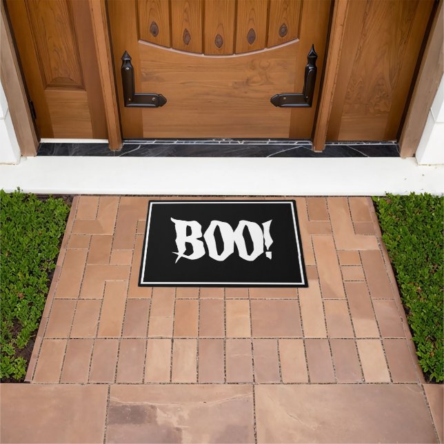 Halloween Boo Doormat (Outdoor)