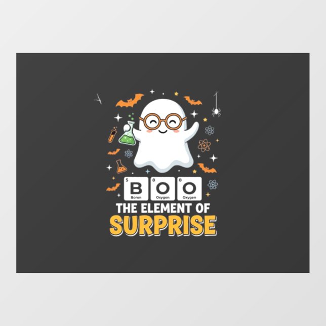 Halloween Boo Element of Surprise Ghost Design_1 (Sheet)