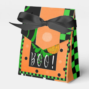 Halloween BOO Favour Boxes
