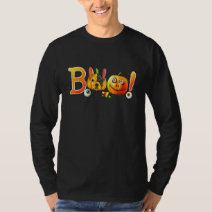 Halloween Boo French Bulldog Pumpkin Candy 1 T-Shirt