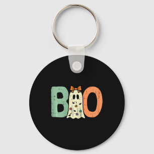 Halloween Boo Ghost Cute Costume Toddler Girls Kid Key Ring