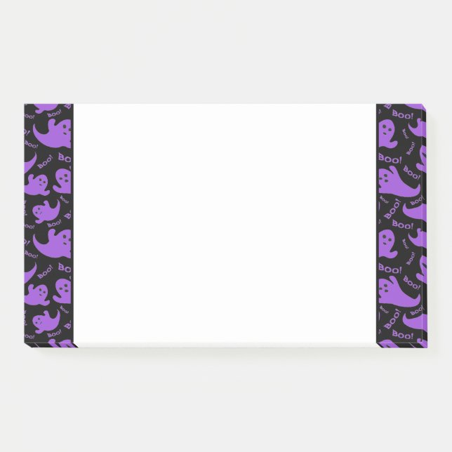 Halloween Boo Ghosts Post Notes (Front)