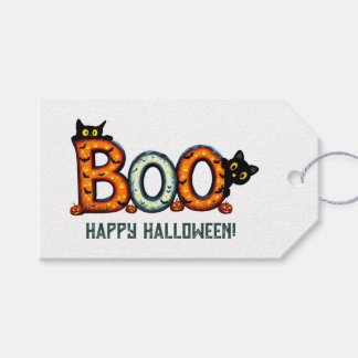 Halloween Boo Gift Tags