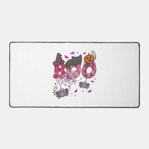Halloween Boo Halloween Costume Desk Mat