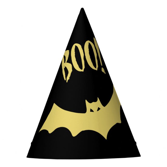 Halloween Boo Hat designed by Poet Adiela Akoo (Front)