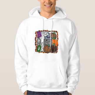 Halloween Boo Hoodie