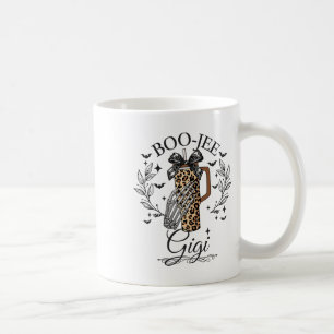 Halloween Boo Jee Gigi Hand Skeleton Funny Spooky  Coffee Mug