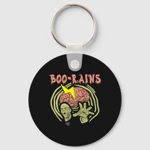 Halloween Boo Key Ring