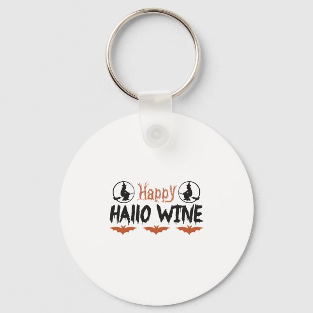 halloween boo                       key ring (Front)