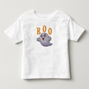 Halloween Boo, Kids Halloween Toddler T-Shirt