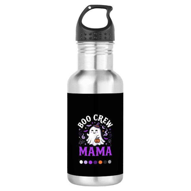 Halloween Boo Mama Magic 532 Ml Water Bottle (Front)