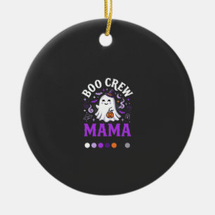 Halloween Boo Mama Magic Ceramic Tree Decoration