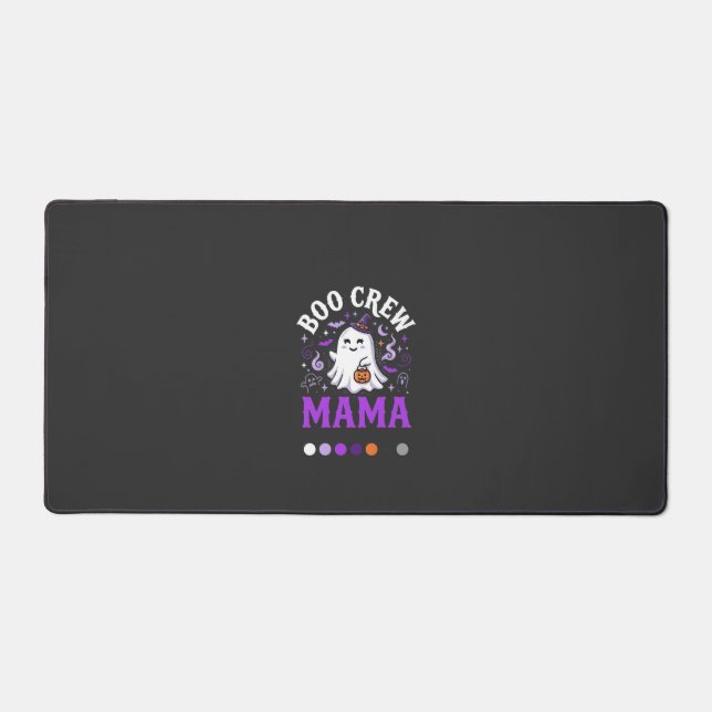 Halloween Boo Mama Magic Desk Mat (Front)