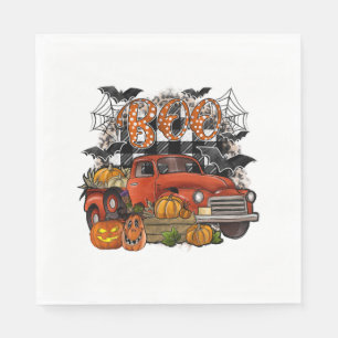 Halloween Boo        Napkin