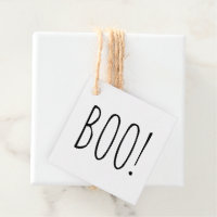 Halloween Boo Party. Cute Spooky Minimalist Treats