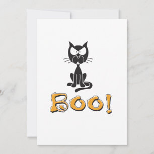 Halloween Boo! Party Invite