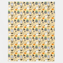 Halloween boo pattern