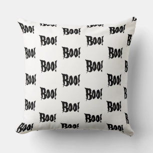 Halloween Boo Pillow