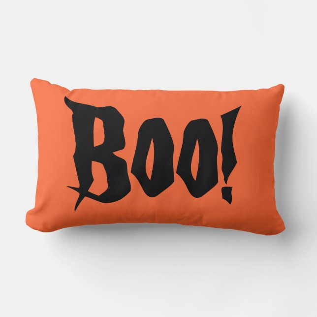 Halloween Boo Pillow (Front)