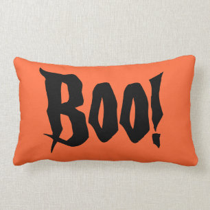 Halloween Boo Pillow