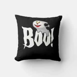 Halloween Boo Pillow