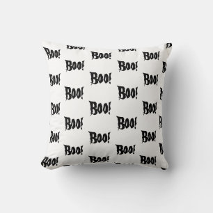 Halloween Boo Pillow